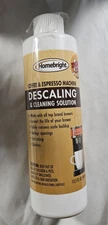 Homebright Coffee / Espresso Machine Descaling Solution, 13.5 fl oz