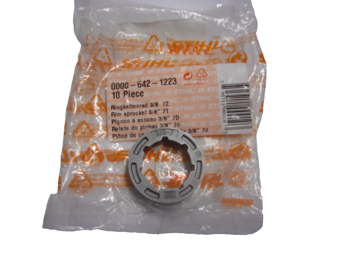 Stihl OEM Rim Sprocket (1) 3/8