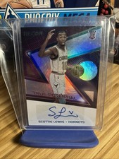 2021-22 Panini Recon - True Potential Signatures Scottie Lewis #TPS-SLW (AU, RC)