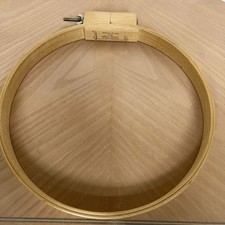 American Heritage USA Round Wood Embroidery/Quilting Hoop 11 3/4  