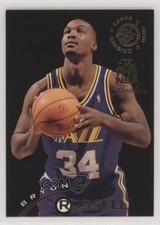 1994-95 Topps Stadium Club Prizes The 1995 NBA Finals Bryon Russell #296 3c7