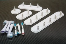 Toothbrush stand/holder for Braun Oral B for 5, 4, 3, 2, 1 electric iO 7000 9600