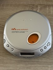 Sony Walkman D-E340 Lettore CD Portatile ESP Max CD-R/RW Vintage Retrò Funzionante Ottime Condizioni