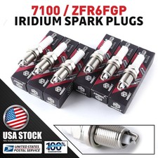 Set of 6 Iridium IX Spark Plugs 7100 For NGK 1999-01 Honda CR-V 2.0L L4 ZFR6FGP