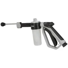 Strongway Spray Gun with Soap Reservoir, 3/4in. Connection, 60 PSI, Model#