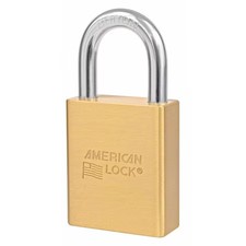 American Lock A3650d125ka Padlock, Keyed Alike, Standard Shackle, Rectangular
