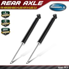 2x Rear Shock Absorbers for Mercedes-Benz A-Class W176 2012-2018 B-Class CLA