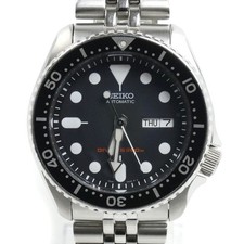 SEIKO Black Boy Divers Men s Watch Automatic SKX007K2 7S26 0020 Overseas Model U