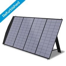 ALLPOWERS 200W Portable Solar Panel Foldable Solar Panel Kit Charger Refurbished