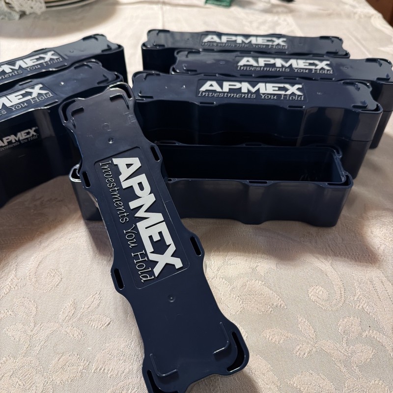 APMEX Silver Eagle Tube Mini Monster Box - (Empty) - Holds (5) Tubes - 100 Coins