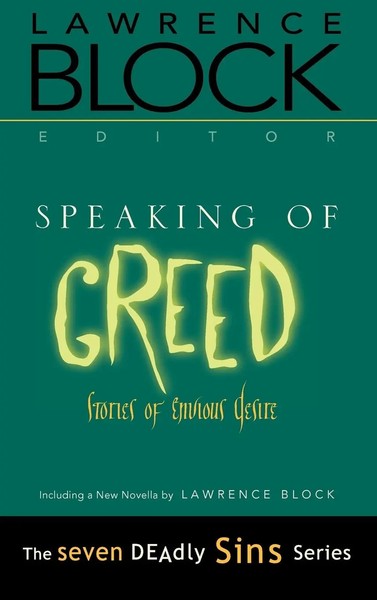 Lawrence Block | Speaking Of Greed | Buch | Englisch (2001) | Gebunden-image