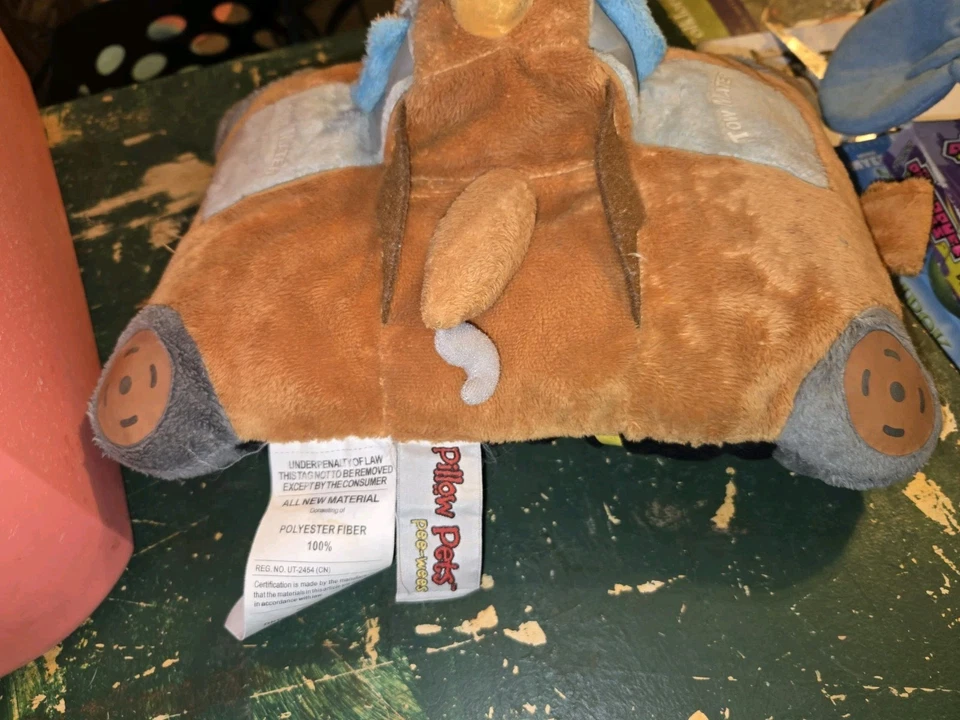 Disney Pixar Cars Tow Mater Pillow Pets Pillow Pet Peewee Pee-Wees Plush Toy - Image 2 of 2