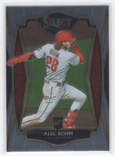 #103 2021 Panini Select BASE * Alec Bohm RC Phillies