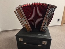 Steirische Harmonika Strasser Deluxe GCFB G-C-F-B X-Bass