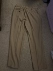 Men's Haggar Classic Fit Khaki Pants 32x30 Beige — photo 2