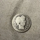 1915-Barber Quarter