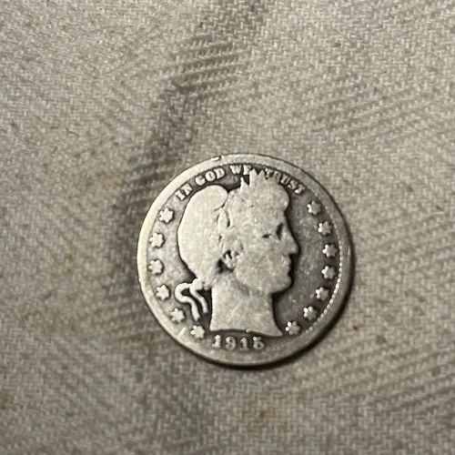 1915-Barber Quarter
