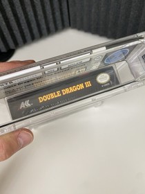 Double Dragon III 3 Nintendo NES New 1991 Factory Sealed WATA 9.8 A+ # 1 Top Pop