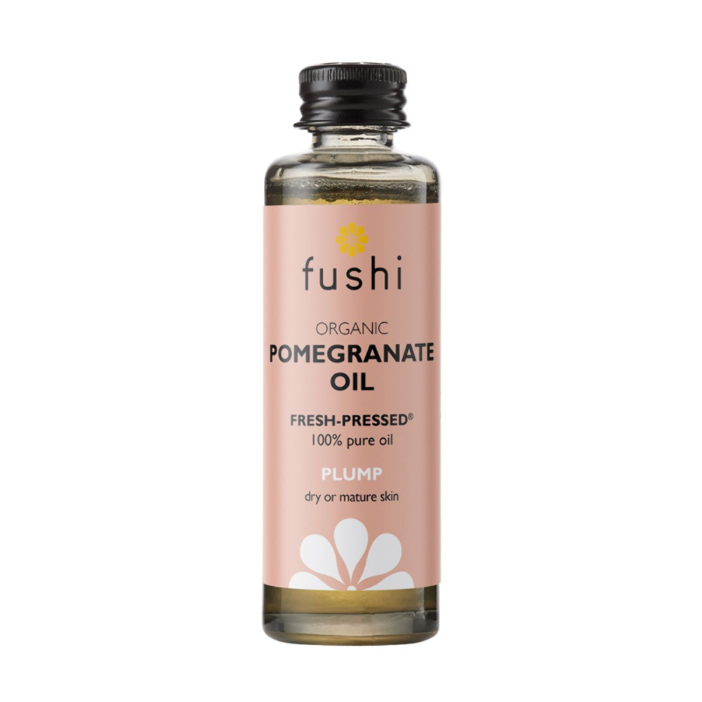 Fushi Organic Pomegranate Oil 50ml Cold Pressed Facial Oil