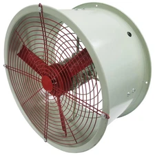 110V 19'' Explosion-Proof Axial Flow Fan Cylinder Pipe Fan 5700m³/H Exhaust Fan