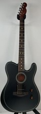 Fender Acoustasonic Standard Telecaster Acoustic-Electric Guitar - Black
