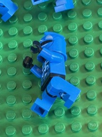LEGO Star Wars Senate Commando Mini Figure Lot, Two Helmets With Small Missprint