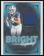 2024 Panini Luminance #BB-DKD Dalton Kincaid Bright Beginnings
