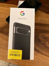 Google Pixel 8 Pro GC3VE - 256GB - Obsidian (Unlocked) for sale
