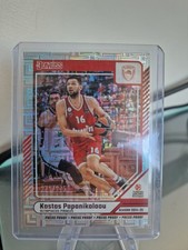 Kostas Papanikolaou Olympiacos Euroleague Donruss Press proof /275