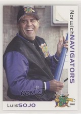 2002 Grandstand Norwich Navigators Luis Sojo 0g0