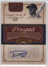 2011 Playoff Prime Cuts Prospect Signatures /299 Dwight Smith Jr #DS Auto 10no