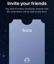 Sora 2 Invite Code ✅ Fast & Secure Delivery | 100% Legit Access