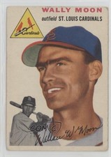 1954 Topps Wally Moon #137 16ez