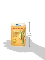 Bio Maismehl 500G Glutenfrei Vegan Reformhaus Backen Kochen