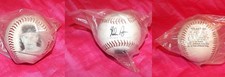 ⚾ Nolan Ryan Commemorative Baseball Ball 27 Years of Excellence Limited Edition