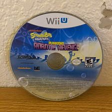 SpongeBob SquarePants: Plankton's Robotic Revenge Wii U Game Only