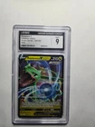 Rayquaza V 100/159 Crown Zenith Ultra Rare Rapid Strike Holo CGC 9 English