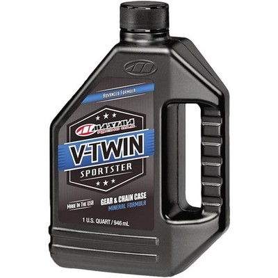 Maxima V-Twin Sportster Gear And Chain Case Oil | 1 Quart | 40-03901