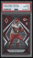 2020 PANINI PHOENIX CLYDE EDWARDS-HELAIRE 121 GEM RC PSA 10 KANSAS CITY CHIEFS