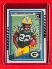 2025 Panini Donruss Optic Matthew Golden #205 - Rated Rookie (RC)