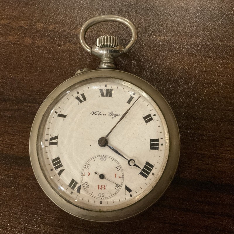Russian Pavel Bure Pocket Watch Around 1900