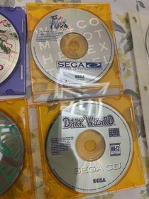 LOT OF SEGA CD GAMES DISC DISK ONLY SOME RARE FINAL FIGHT, CADILLACS DINOSAURS