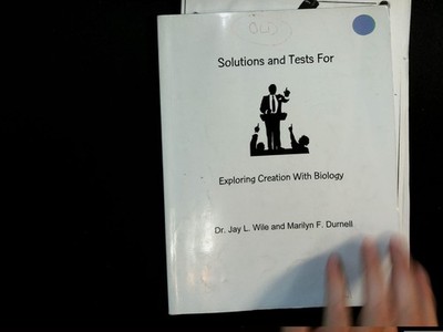 Apologia Exploring Creation With Biology Solutions & Tests Wile 1998 Paperback