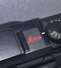 Metal Camera Hot Shoe Cover Protect Hot Shoe Cover Cap For Canon Leica Fujifilm