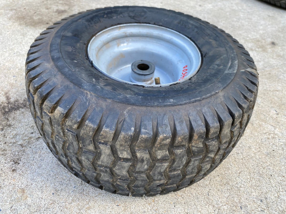 OEM Craftsman Riding Mower Front Wheel Tire Rim 532106732 DYS  4500 - Main Image