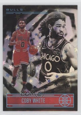 2020-21 Panini Illusions Trophy Collection Starlight Coby White #86 f1m
