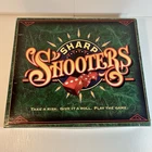 Vintage Sharp Shooters Dice Board Game 1994 Complete Milton Bradley Unpunched