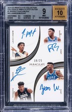 2019-20 Immaculate Collection Collegiate Basketball Cards 9