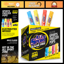 Sugar Free Electrolyte Freezer Pops Variety P...