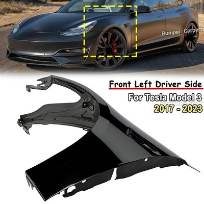 For 2017 2018 -2023 Tesla Model 3 Front Left Driver Side Fender Paint Code PBSB